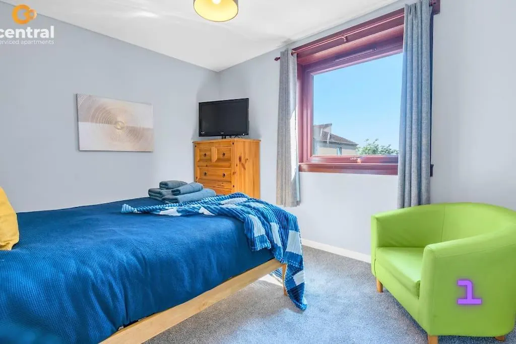 Central Serviced Apartments - Info Only Listing - Contact Us For Long Term Stays At Central Short Lets - 30 Plus Properties Available Dundee
