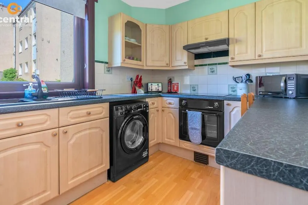 Central Serviced Apartments - Info Only Listing - Contact Us For Long Term Stays At Central Short Lets - 30 Plus Properties Available Dundee