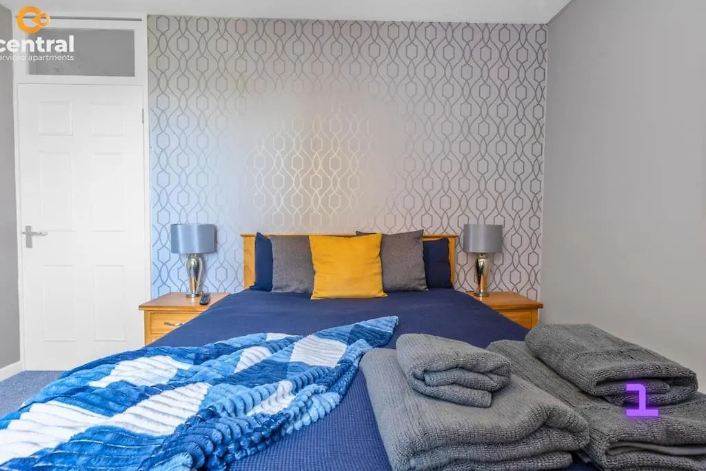Central Serviced Apartments - Info Only Listing - Contact Us For Long Term Stays At Central Short Lets - 30 Plus Properties Available Dundee