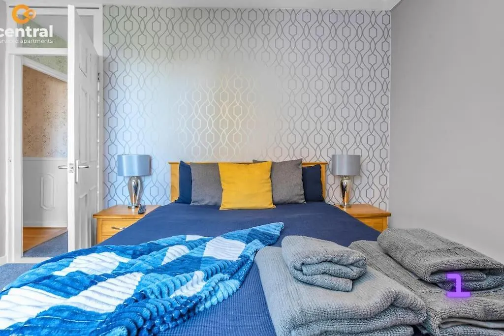 Central Serviced Apartments - Info Only Listing - Contact Us For Long Term Stays At Central Short Lets - 30 Plus Properties Available Dundee Verenigd Koninkrijk