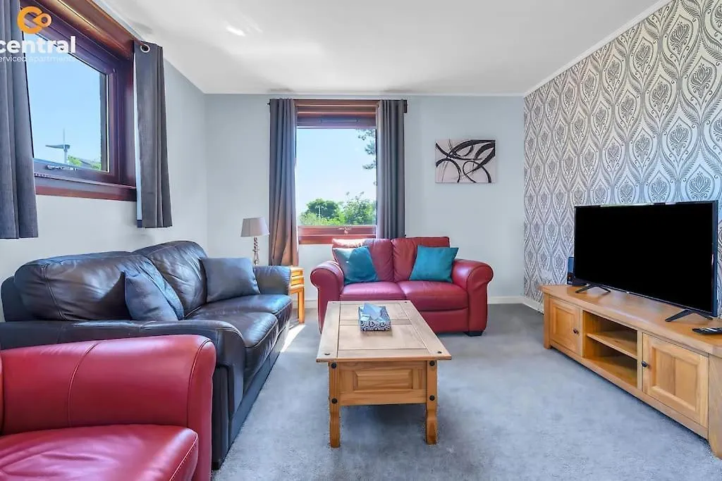 Central Serviced Apartments - Info Only Listing - Contact Us For Long Term Stays At Central Short Lets - 30 Plus Properties Available Dundee