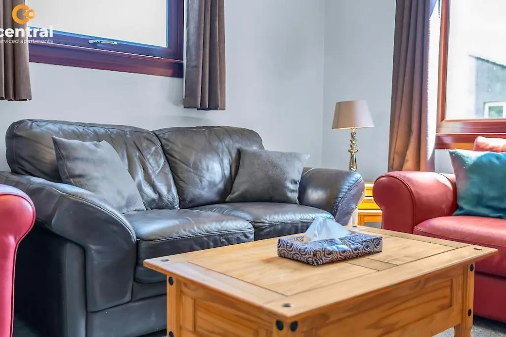 Central Serviced Apartments - Info Only Listing - Contact Us For Long Term Stays At Central Short Lets - 30 Plus Properties Available Dundee