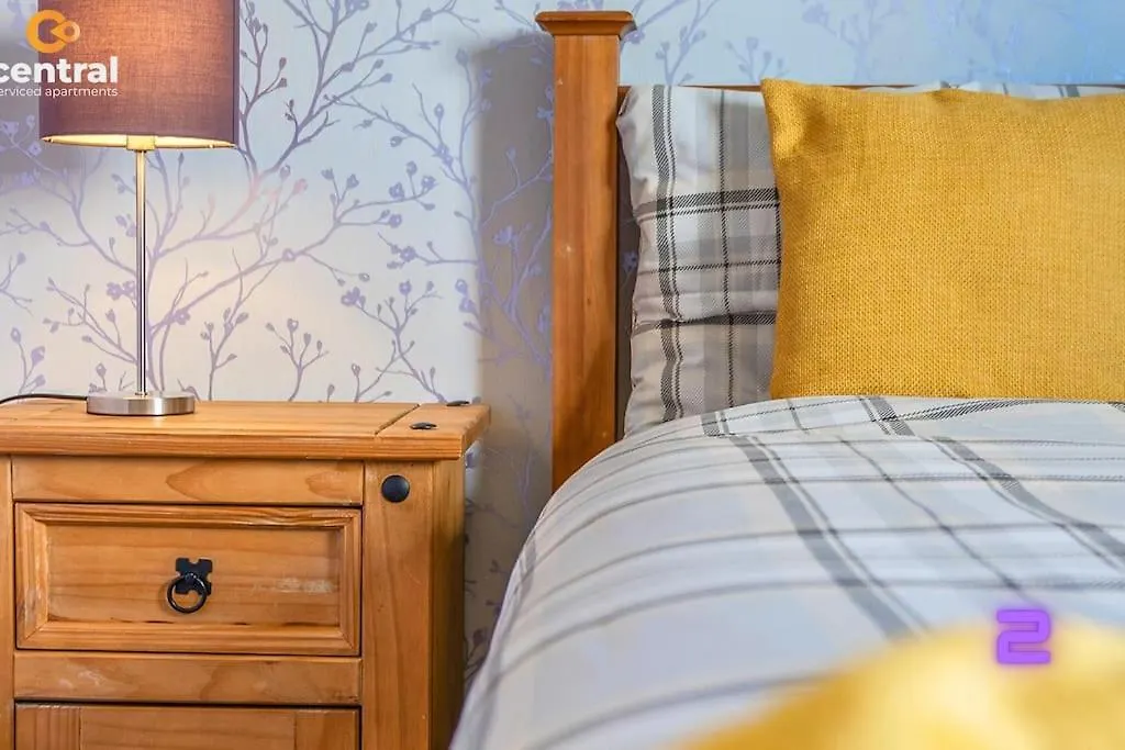 Central Serviced Apartments - Info Only Listing - Contact Us For Long Term Stays At Central Short Lets - 30 Plus Properties Available Dundee