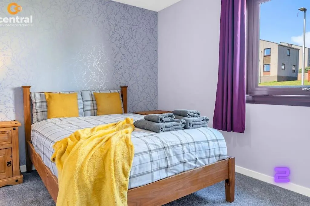 Central Serviced Apartments - Info Only Listing - Contact Us For Long Term Stays At Central Short Lets - 30 Plus Properties Available Dundee
