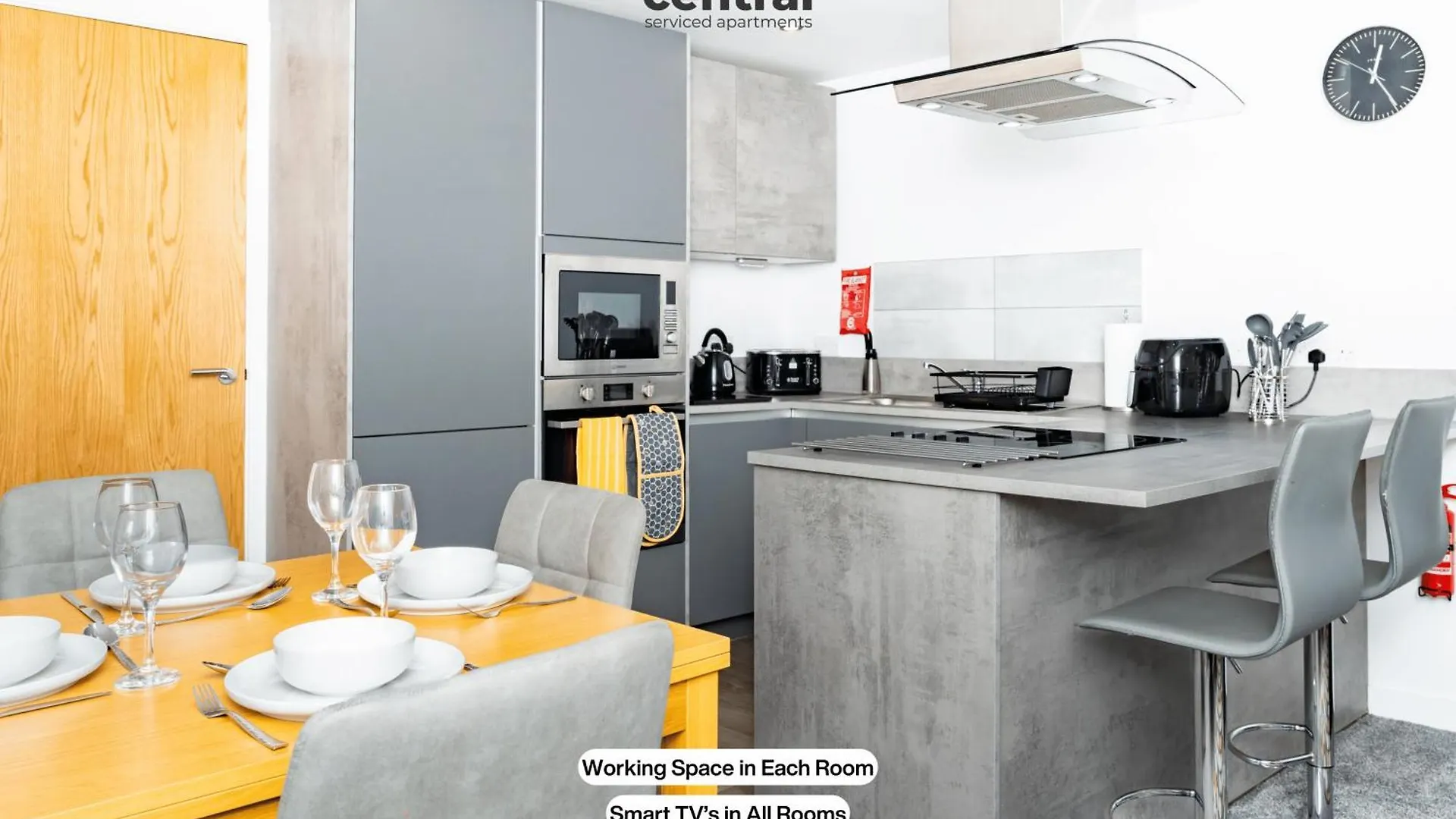 Central Serviced Apartments - Info Only Listing - Contact Us For Long Term Stays At Central Short Lets - 30 Plus Properties Available Dundee