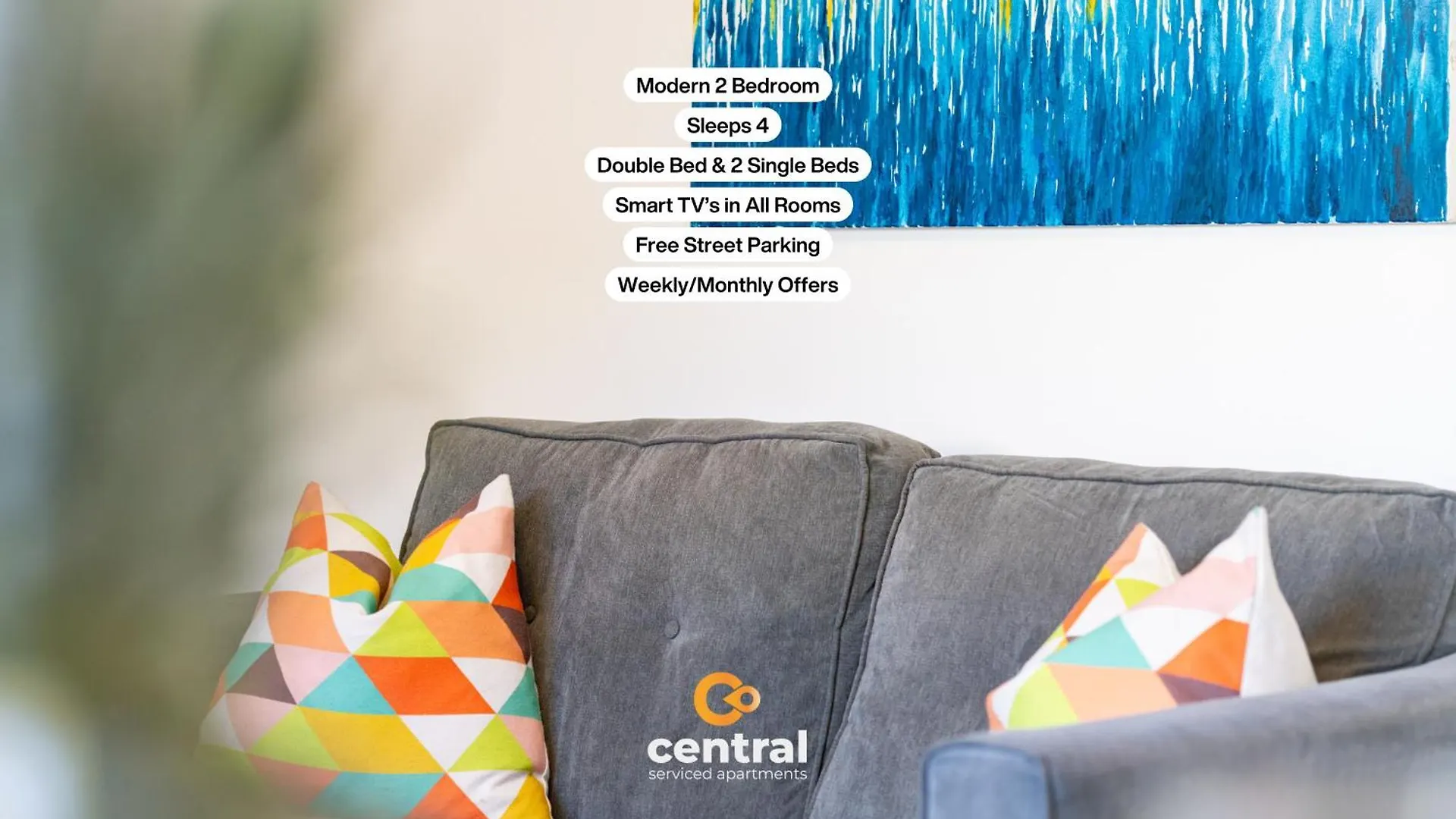 Central Serviced Apartments - Info Only Listing - Contact Us For Long Term Stays At Central Short Lets - 30 Plus Properties Available Dundee Verenigd Koninkrijk