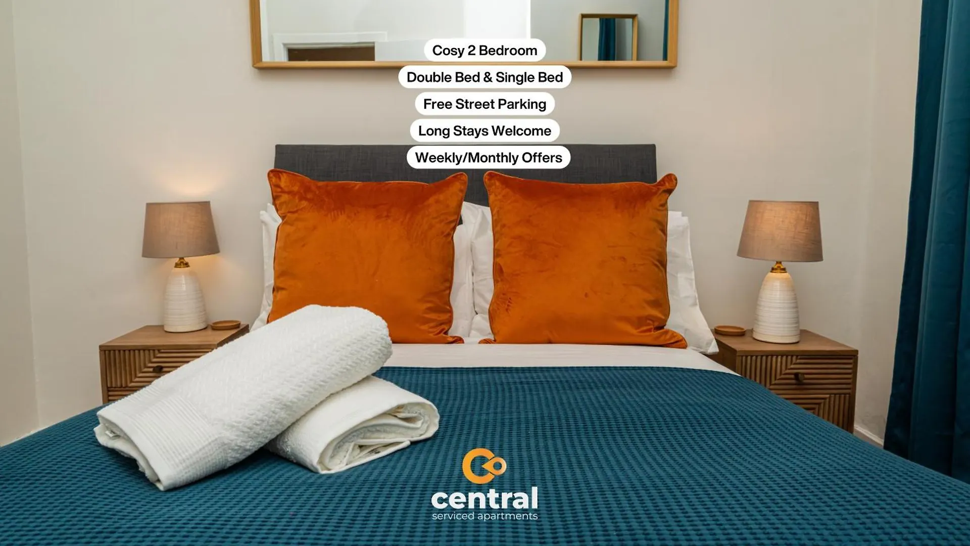 Central Serviced Apartments - Info Only Listing - Contact Us For Long Term Stays At Central Short Lets - 30 Plus Properties Available Dundee