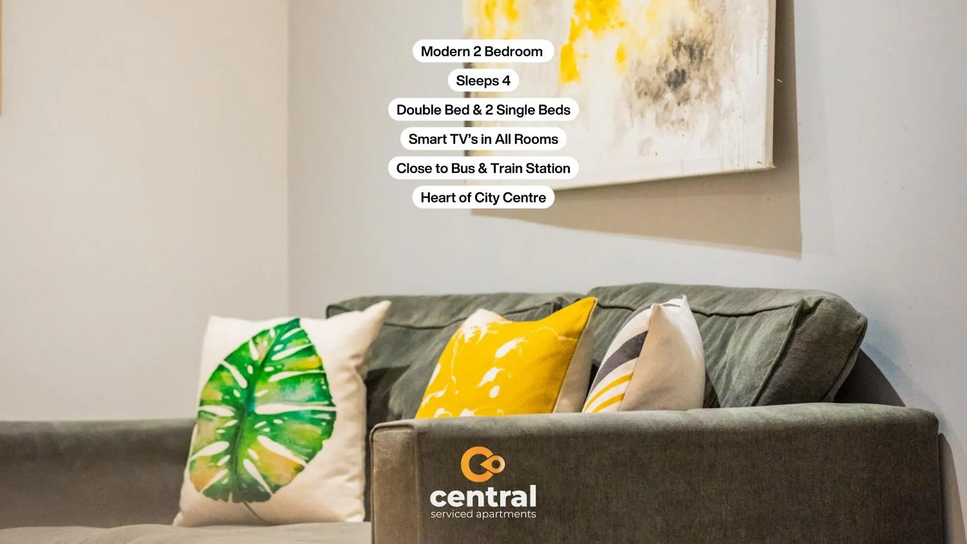 Central Serviced Apartments - Info Only Listing - Contact Us For Long Term Stays At Central Short Lets - 30 Plus Properties Available Dundee 0*,