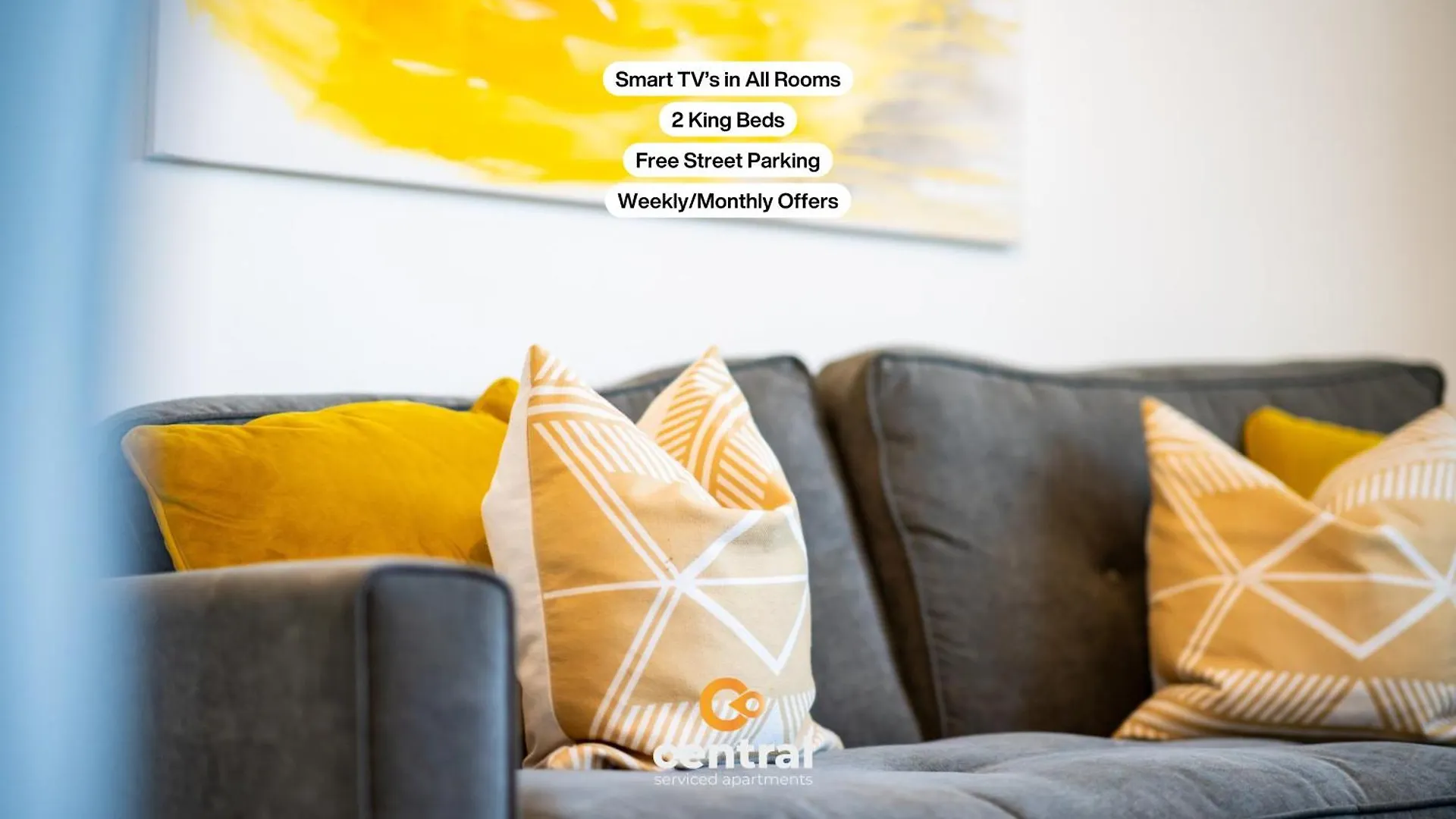 Central Serviced Apartments - Info Only Listing - Contact Us For Long Term Stays At Central Short Lets - 30 Plus Properties Available Dundee