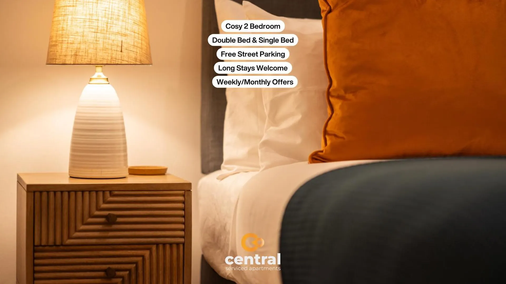 Central Serviced Apartments - Info Only Listing - Contact Us For Long Term Stays At Central Short Lets - 30 Plus Properties Available Dundee Verenigd Koninkrijk