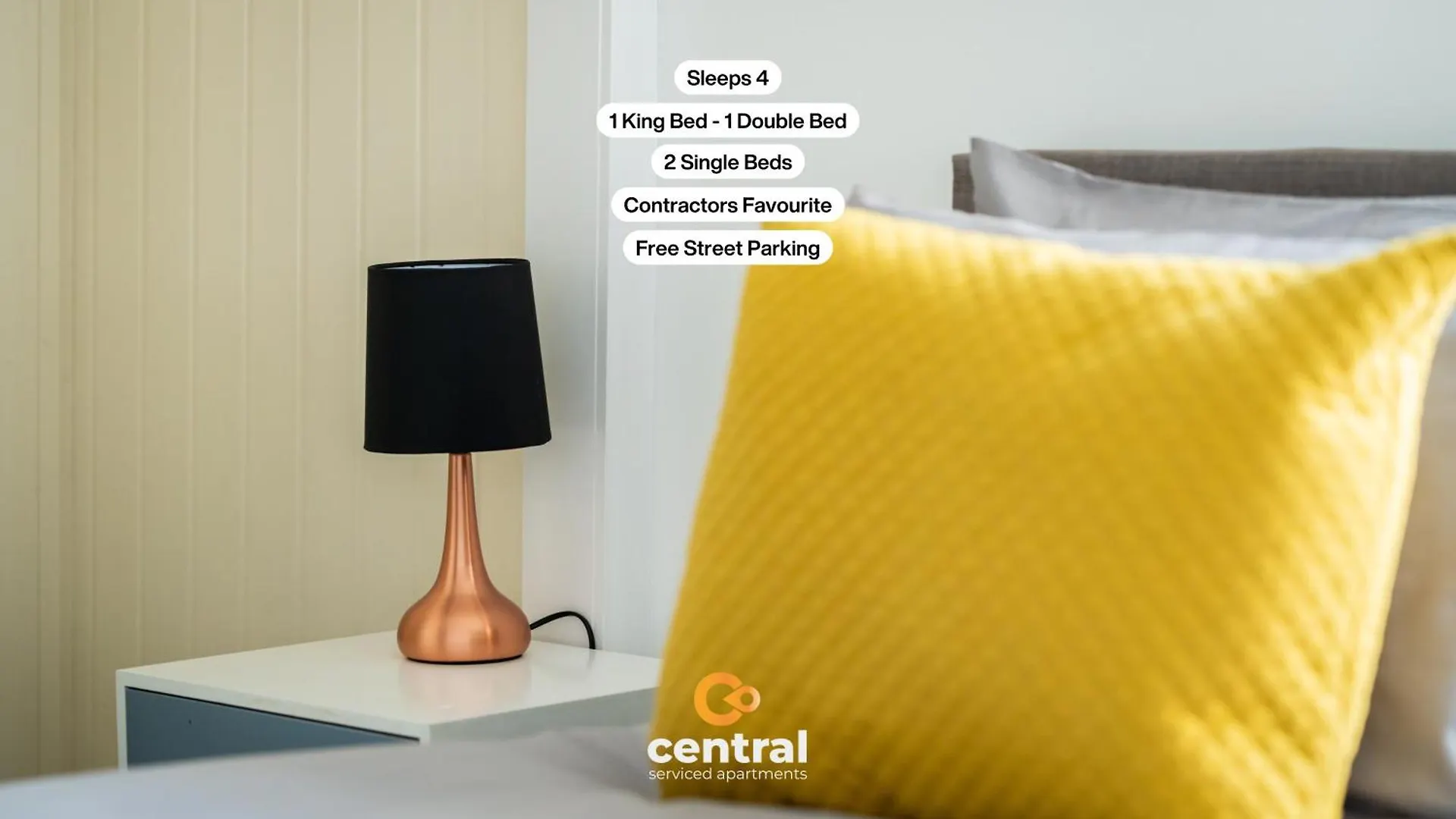 Central Serviced Apartments - Info Only Listing - Contact Us For Long Term Stays At Central Short Lets - 30 Plus Properties Available Dundee