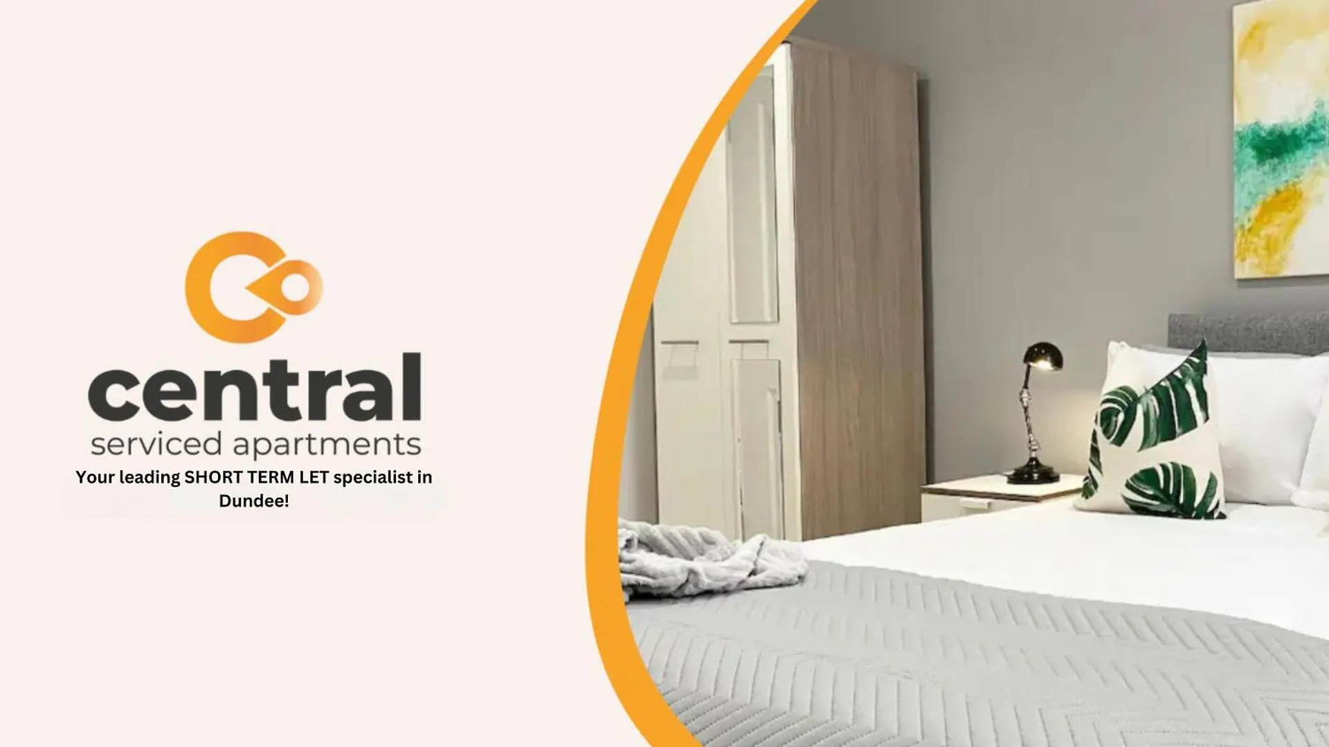 Central Serviced Apartments - Info Only Listing - Contact Us For Long Term Stays At Central Short Lets - 30 Plus Properties Available Dundee