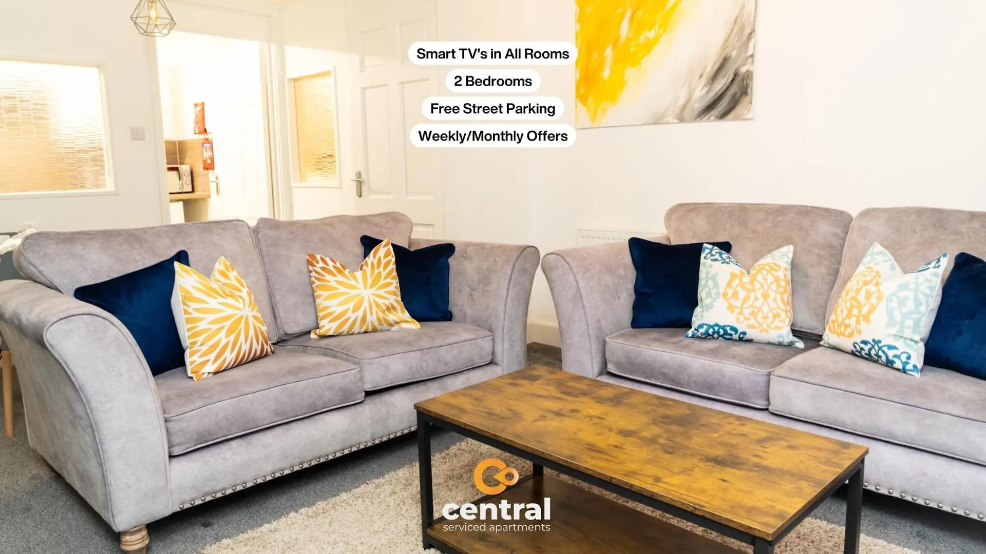 Central Serviced Apartments - Info Only Listing - Contact Us For Long Term Stays At Central Short Lets - 30 Plus Properties Available Νταντί 0*,