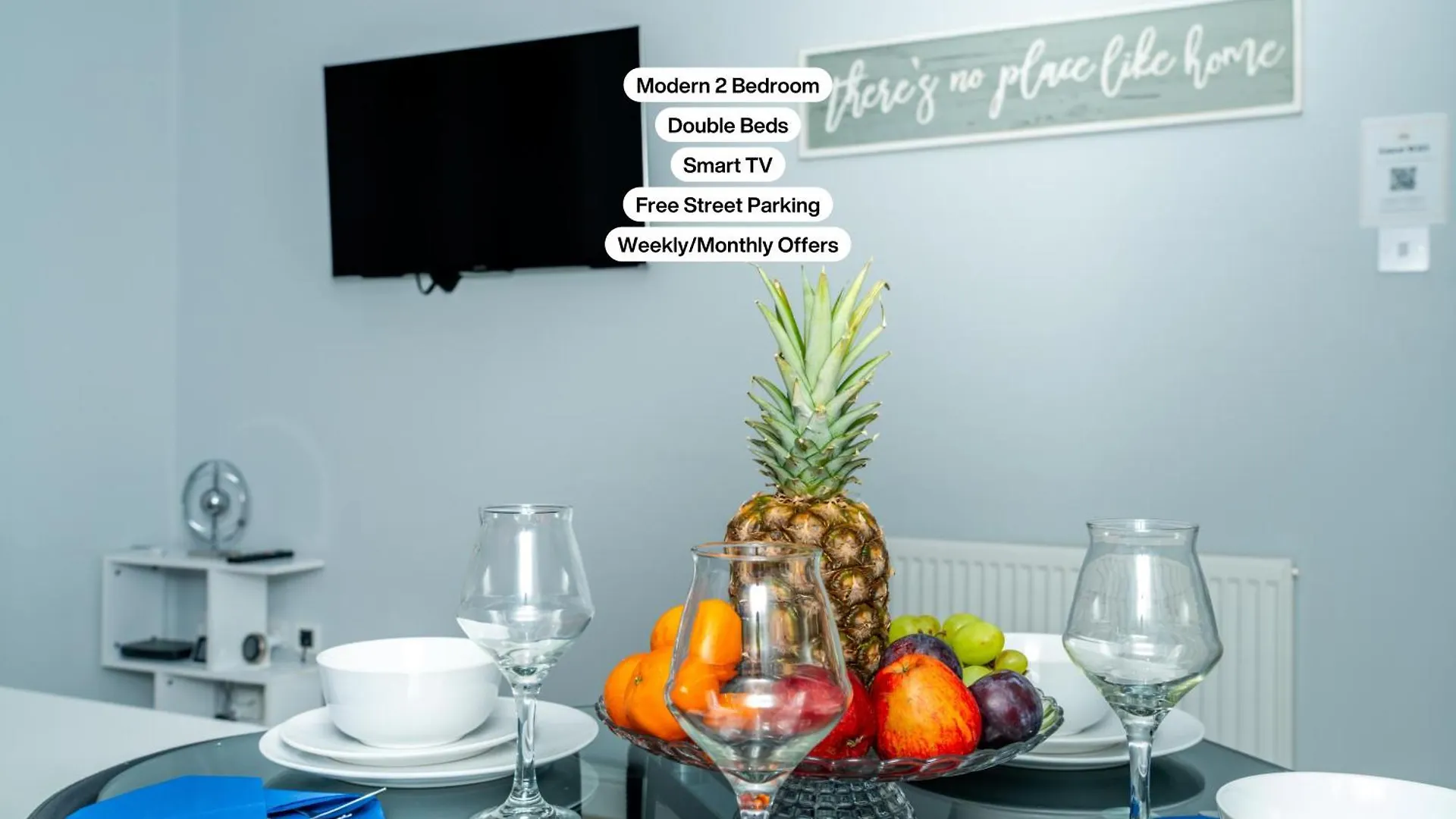 Central Serviced Apartments - Info Only Listing - Contact Us For Long Term Stays At Central Short Lets - 30 Plus Properties Available Νταντί