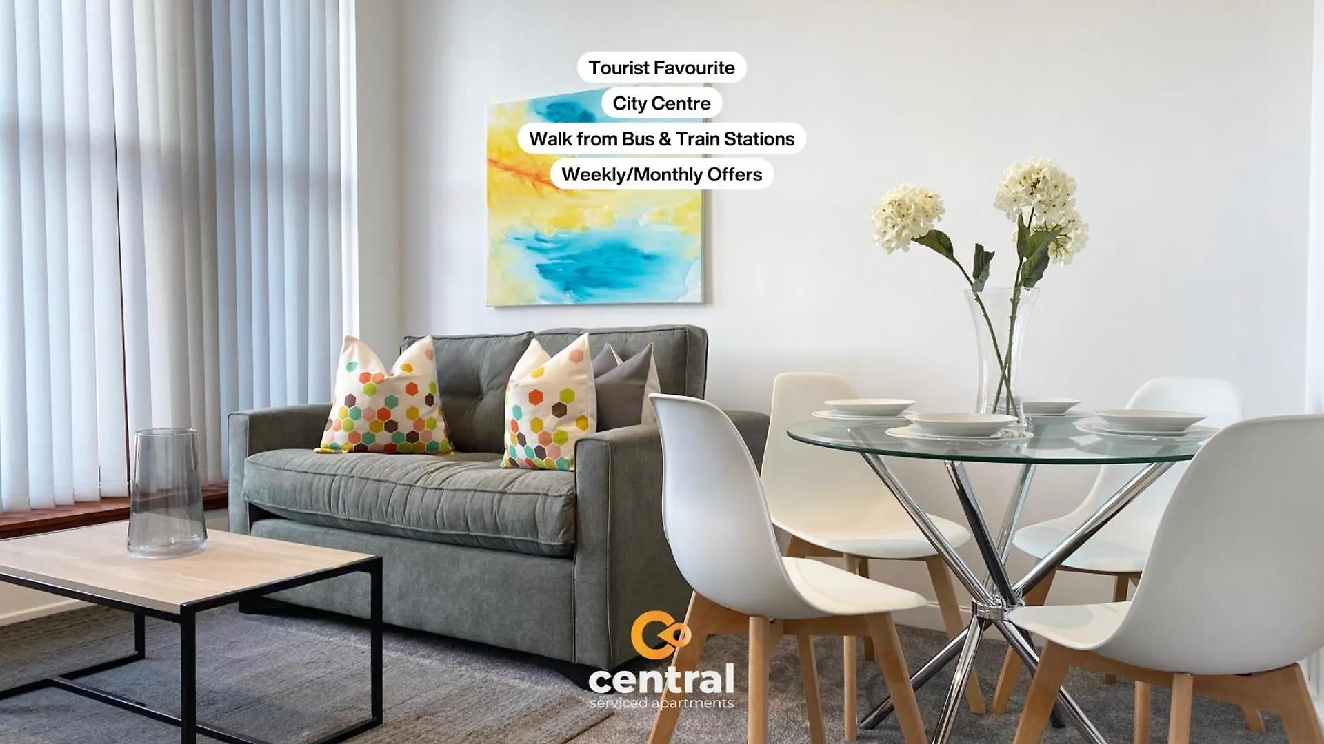 Central Serviced Apartments - Info Only Listing - Contact Us For Long Term Stays At Central Short Lets - 30 Plus Properties Available Νταντί Ηνωμένο Βασίλειο